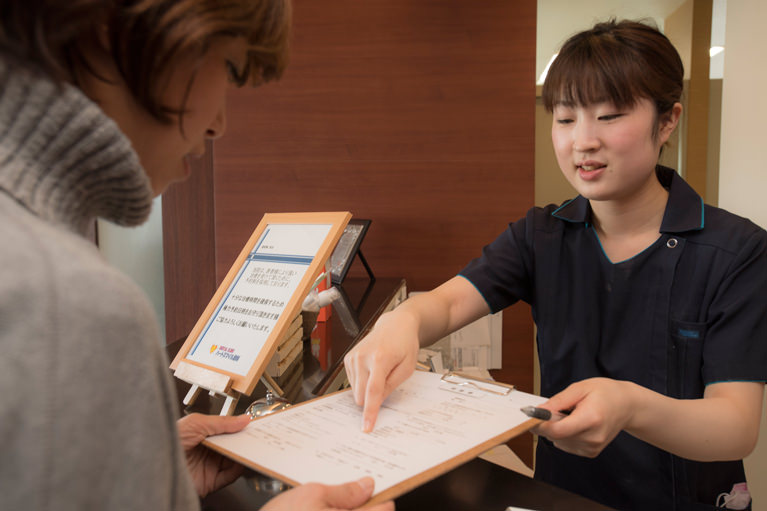 咬み合わせも視野に入れて虫歯の原因をトータルで治療します