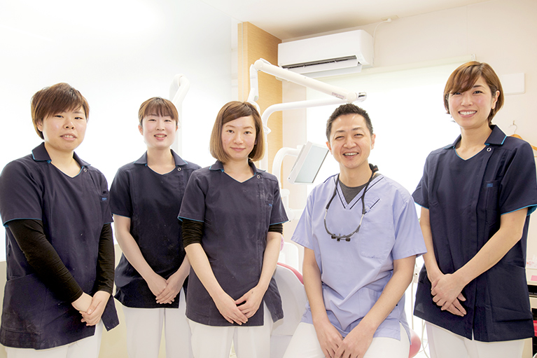 『トータルで治療して、きちんと結果を出す』