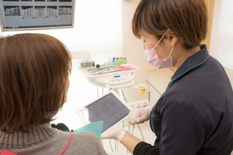 白い美しい歯を取り戻しお口のコンプレックス解消をサポートします